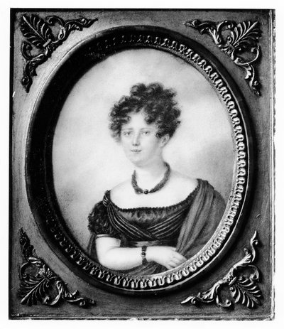 Madame Alfred de Vigny, Lydia Bunbury by French School